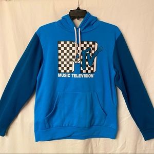MTV Long Sleeve Graphic Hoodie
